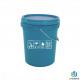 18L Packaging Drum Seal Plastic Paint Pail Bucket Round With Hand