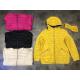 Ladies 4 Color Padded Jacket Fashion Design, Smart Casual Keep Warm Simplicity Multicolor