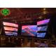 P3.91 RGB Rental LED Display 6MM Thickness ,  large led screen 500x500mm Cabinet