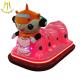 Hansel  kids commercial coin operated toy car amusement ride on bumper car