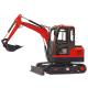 Fast shipping mini crawler digger ET35 3.5ton hydraulic small excavator