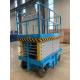 Height 10 Meters Hydraulic Scissor Lifting Table With Guardrail