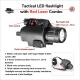 Tactical Paintball Gun Scopes Red Dot Laser Sight With Super Bright 3 W Lumen LED