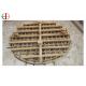 GX12CrCoNi 21 Quenching Flexible Opening Baskets For Heat Treatment Furnaces