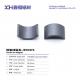 Hard Strontium Tile Arc Segment Ferrite Magnets For Motor For Automobile Blower W3037A