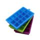 Reusable Large Square 15 Cavity Silicone Ice Cube Mold