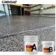 Nanotechnology Formulations Epoxy Flake Floor Coating High Pressure Resistance