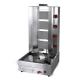 220V Commercial Stainless Steel Doner Kebab Shawarma Roaster Machine with 15000W Power