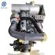 Excavator Truck Motor 6D16 Diesel Engine Assembly With Gearbox For Mitsubishi