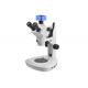 UOP Stereo Optical Microscope , Trinocular Stereo Zoom Microscope