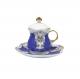 Arabic Turkish Fashion Coffee Cups Saucer Sets Porcelain Coffee Set