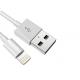 MFI Certificated Apple Charger Cable iPhone 8 / iPad Air / iPod Customized USB Data Cable