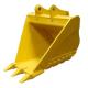 V Shaped Trapezoidal Ditch Digging Bucket For Mini Excavator