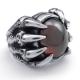 Tagor Jewelry Super Fashion 316L Stainless Steel Casting Rings Collection PXR064