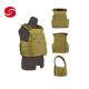 US NIJ IIIA Concealed Body Armor Bulletproof Vest Applicable For Military Or Police