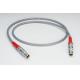 Custom Power Cables Assembly Service Lemo 00 To 00 Coaxial Cable FFA.00.250 For Ultrasound Probe