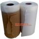 PAPER Adhesive Plastic Car Seat Covers Masking Film Car Painting With Masking Tape