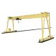 Good quality mobile single girder gantry crane 10 ton  with mounted rail