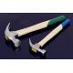 Polishing and Lacquer Surface Wooden Handle Forged Steel Claw hammer