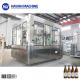 18 Heads Air Containing Aluminum Cap Beer Rinsing Filling Capping 3 In 1 Machine