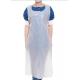 Polyethylene Disposable Plastic Apron Water Resistant For Hospitals