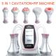 50W Vacuum Cavitation Slimming Machine 5 In 1 80K RF Ultrasonic Cavitation Cellulite Removal
