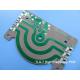 TLX-7 Taconic High Frequency PCB Made on 62mil 1.575mm With Immersion Silver