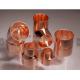 H18 Tempered 0.5mm Insulated Copper Pipe For Air Conditioning