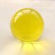 Low MOQ Custom acrylic decorative ball colorful clear round resin  balls 100mm acrylic UV balls