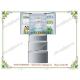 OP-518 Stainless Steel Electricity Power Source No Frost French Doors Refrigerator