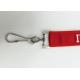 Customized 3.0cm Polyester Dye Sublimation Lanyards For Business Card Holder