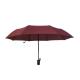 Windproof Foldable Pongee Business Umbrella For Men And Women