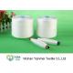 Nature White Knotless Ring Spun Polyester Yarn Machine Sewing Thread Eco Friendly