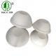 Eco 80mm 90mm Bagasse Cup Lids Disposable Sugarcane Disposable Cup Covers