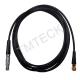 CL331 single UT cable lemo 00-microdot EQUV. Krautkramer CL331 ultrasonic cable