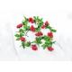 Christmas 6ft  Greenery No Fading Artificial Rose Vine
