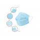 High Filtration Efficiency Kids Disposable Mask , Kid Friendly Face Mask
