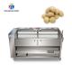 1500KG/H Automatic ginger cleaning peeling machine sweet potato peeling cleaning peeling taro cleaning machine