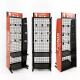 Supermarket  perforated metal display stand rack with hooks  and price holder underwear snack earring display racks