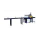 Automatic Single Head Aluminium Profile Cutting Machine Window Section Feeding Corner Key