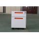 2016 new design for 2  Drawers white color Steel File Cabinet Mobile Pedestal FYD-H001