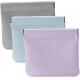 Waterproof Leather Lightweight Bag Pocket Cosmetic Bag Squeeze Pocket