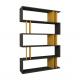 Innovative Retail Wall Display Shelves Fashion Easy Install Stackable Bookcase