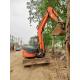 Used Hitachi ZX75-US Excavator 7.5 Ton Mini Digger Construction Machine Ready Work