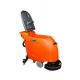 Commercial Automatic Battery Powered Floor Scrubber For Vinyl Floor 24 Volte