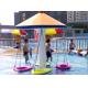 Ashland Resin Hanging Chair Aqua Play Water Park For 4 Kids 1 Year Warranty
