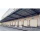 Industrial Automatic Sectional Garage Door Overhead Sliding Door ISO 9001 CE