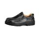 Shengjie Steel Toe Black Slip Resistant Low Cut Outsole Comfortable EVA Insole PU Safety Shoes