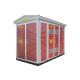 Weather Proof Type Transformer Substation Used Electric Insulating Oil Purifier 9000LPH