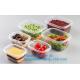 Transparent Vacuum Fresh Box/ Food Container/Storage Box for Food, Freshness Preservation Food Keeper Box bagease bagpla